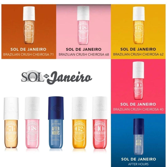 Sol de Janeiro Inspired Perfume